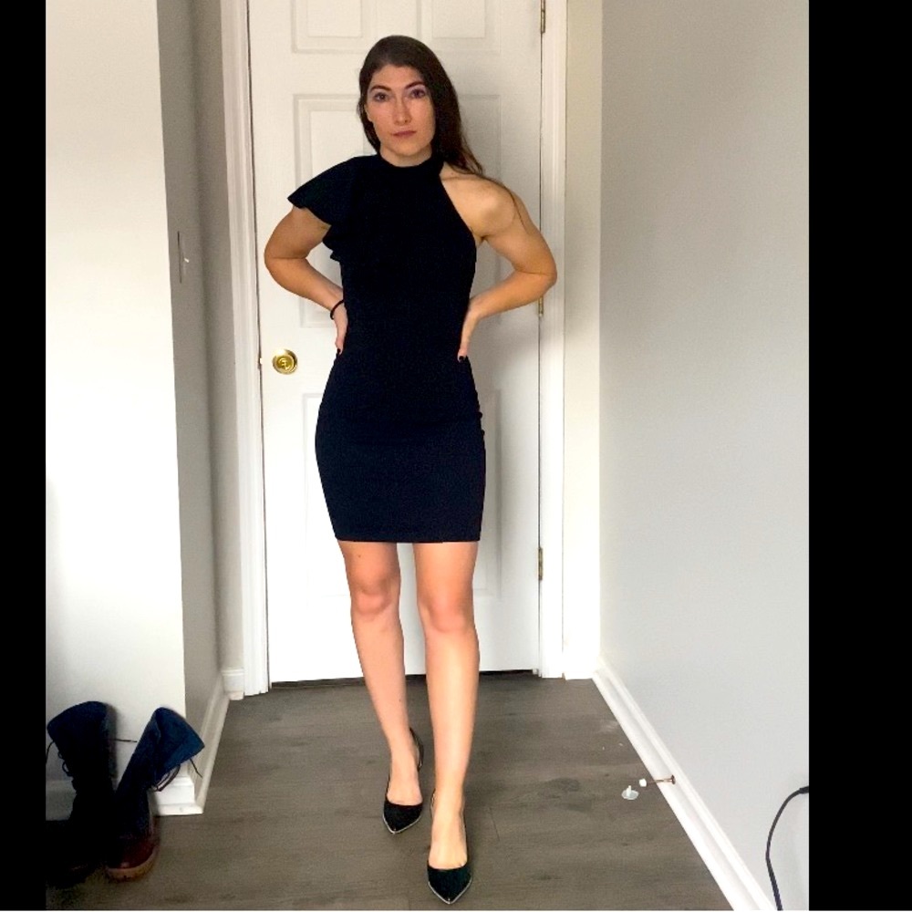 Black Cocktail Dress *LBD*